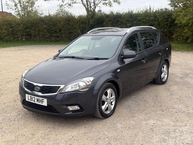 2012 Kia Ceed 1.6 CRDi EcoDynamics 2 Sports Wagon Euro 5 (s/s) 5dr ESTATE Diesel Manual