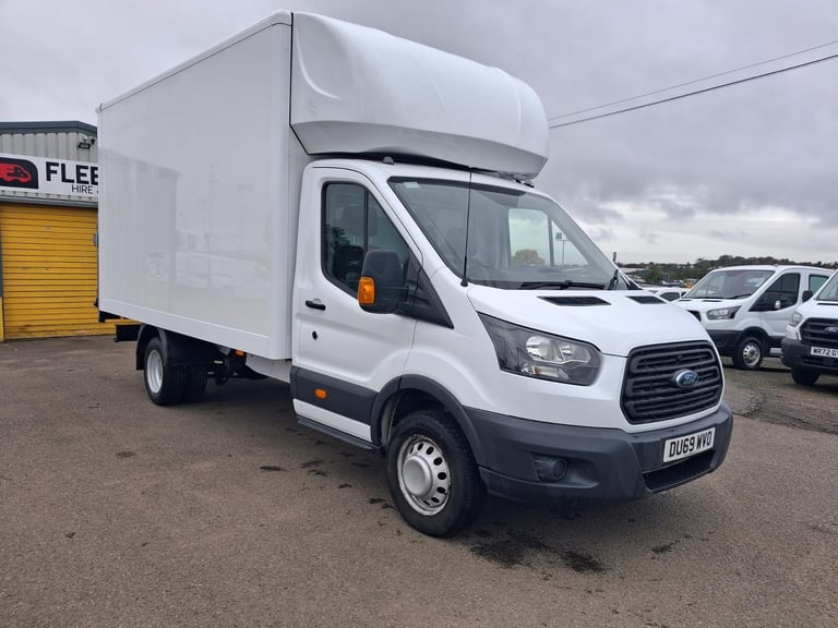 Ford Transit 2.0TDCI 130PS L4 RWD DRW LUTON TAIL-LIFT 130PS EURO 6