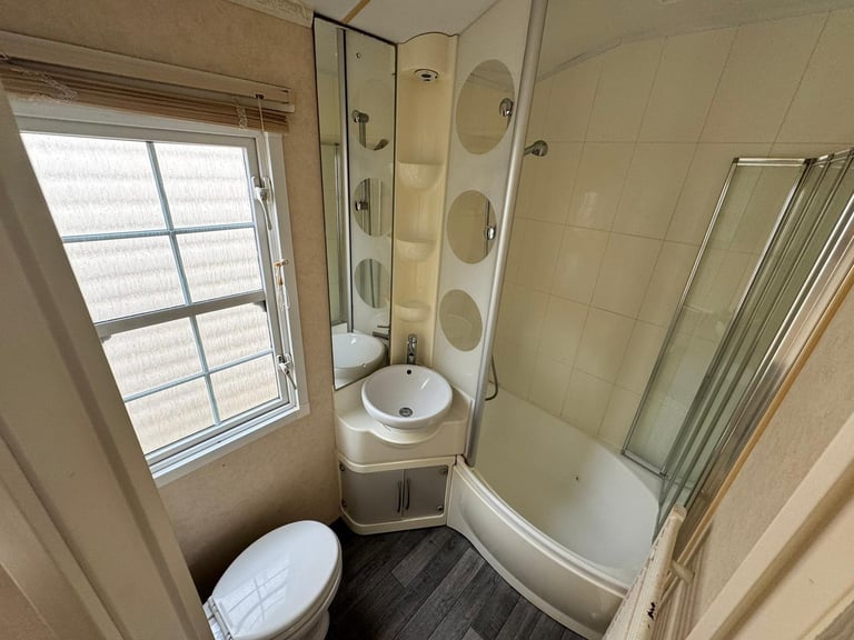 Static Caravan Atlas Sherwood 39x12 2bed DG/CH - Free UK Delivery 