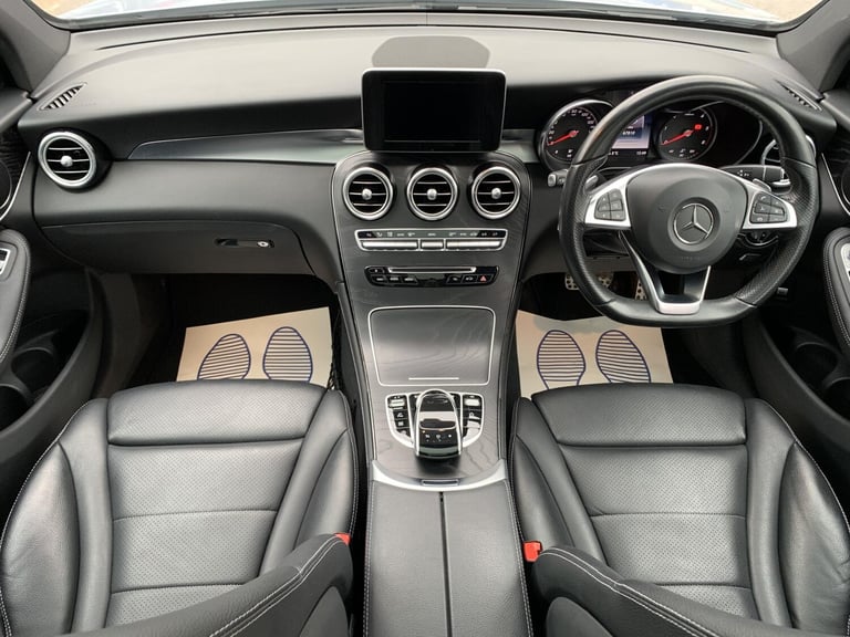 2016 Mercedes-Benz GLC 2.1 GLC220d AMG Line (Premium) SUV 5dr Diesel G-Tronic 4MATIC Euro 6 (s/s)...