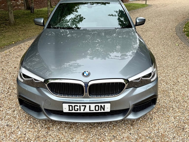 2017 BMW 5 Series 3.0 540I Xdrive M Sport AUTO 4dr Saloon Petrol Automatic