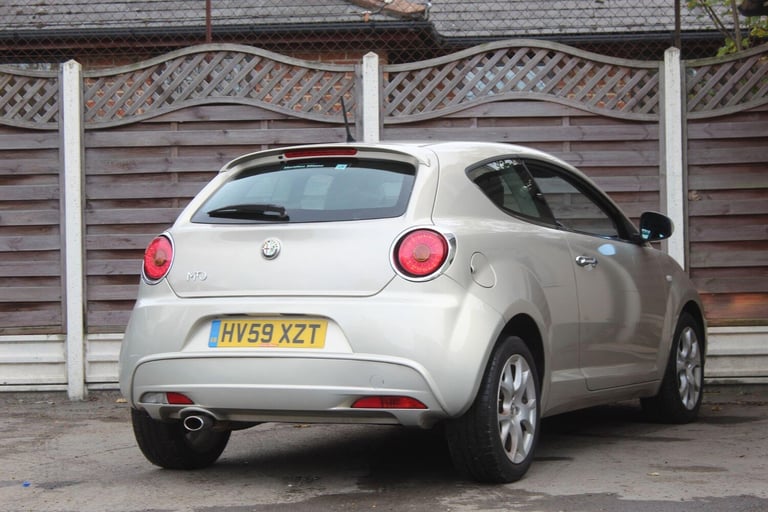2009 Alfa Romeo MiTo 1.4 TB Lusso Euro 4 3dr HATCHBACK Petrol Manual