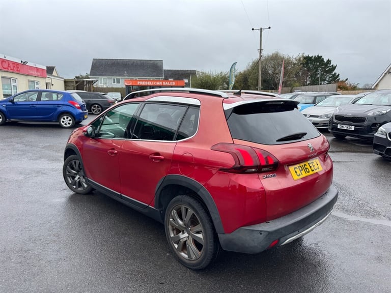 2016 Peugeot 2008 S/S ALLURE Hatchback Petrol Manual