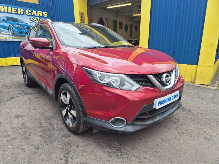image for 2015 Nissan Qashqai 1.2 DIG-T n-tec+ 2WD Euro 6 (s/s) 5dr HATCHBACK Petrol Manual