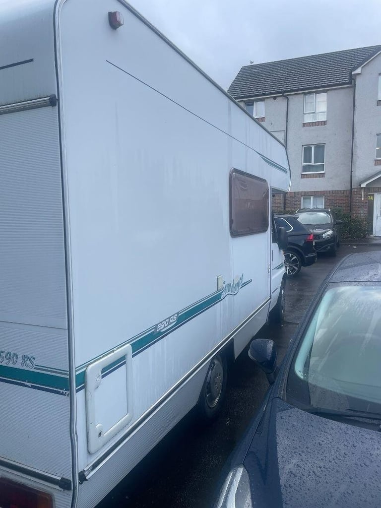 2001 Swift Sundance 590 RS