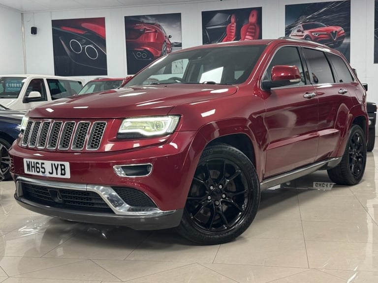 2016 65 JEEP GRAND CHEROKEE 3.0 V6 CRD SUMMIT SUV 5DR DIESEL AUTO 4WD EURO 6 (24
