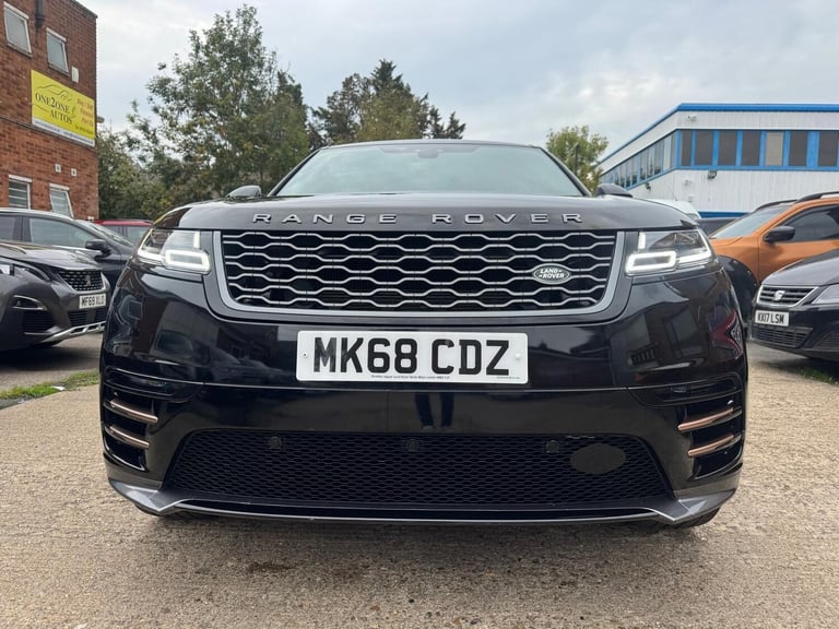 2018 Land Rover Range Rover Velar 2.0 D180 R-Dynamic HSE 5dr Auto ESTATE DIESEL Automatic