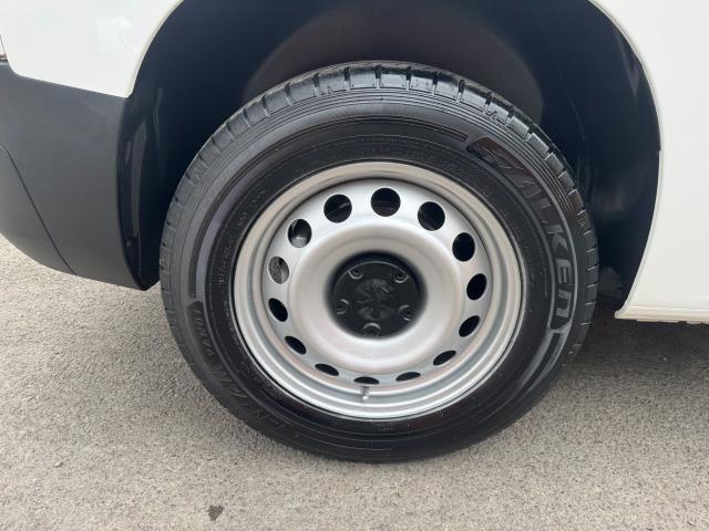 2021 Peugeot Partner 1000 1.5 BlueHDi 100 Grip Van PANEL VAN DIESEL Manual