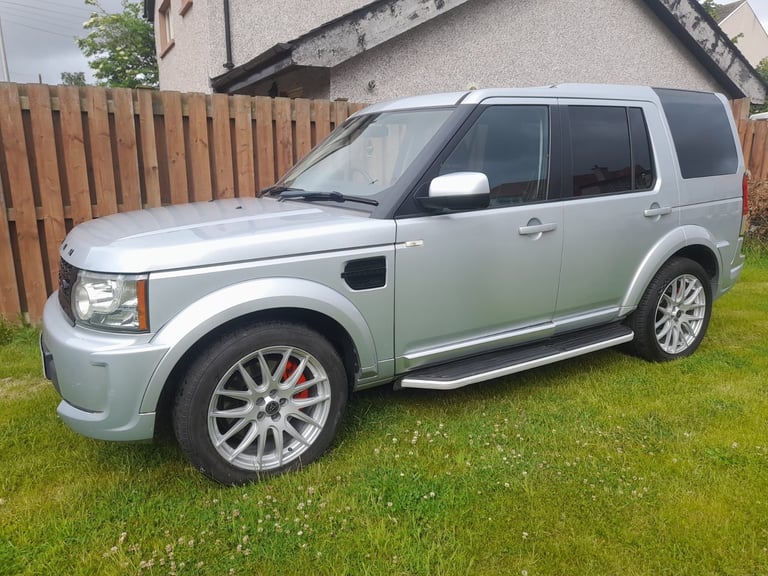 Landrover discovery 4 KAHN