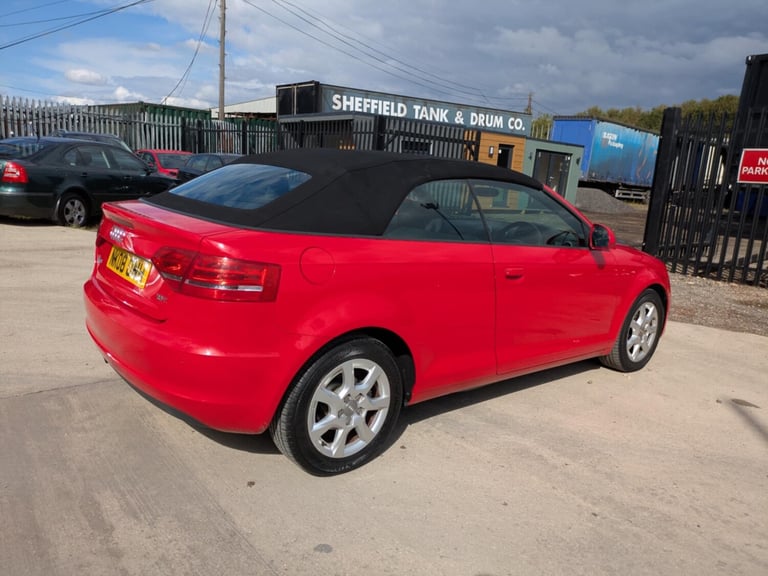 2008 Audi A3 1.8 T FSI 2dr CONVERTIBLE Petrol Manual