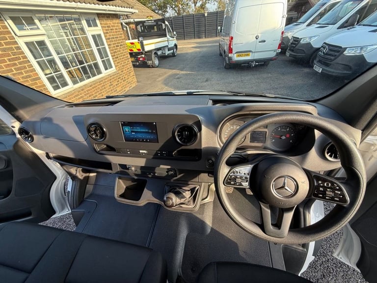 2020 Mercedes-Benz Sprinter 3.5t Chassis Cab CHASSIS CAB DIESEL Manual