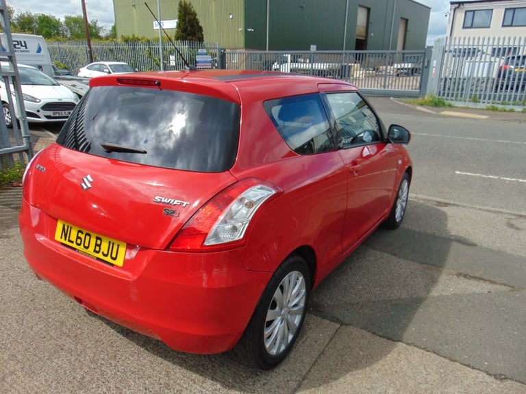 2010 Suzuki Swift 1.2 SZ3 3dr Petrol