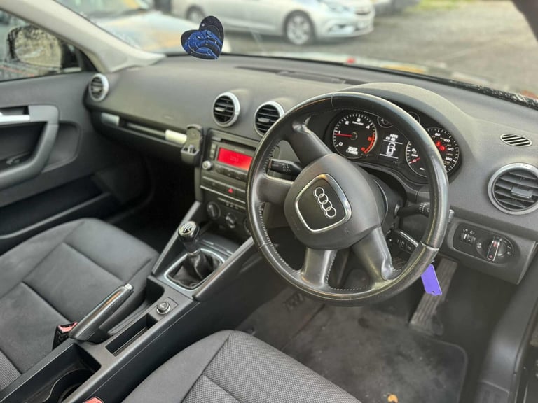 2009 Audi A3 1.9 TDIe 5dr HATCHBACK Diesel Manual