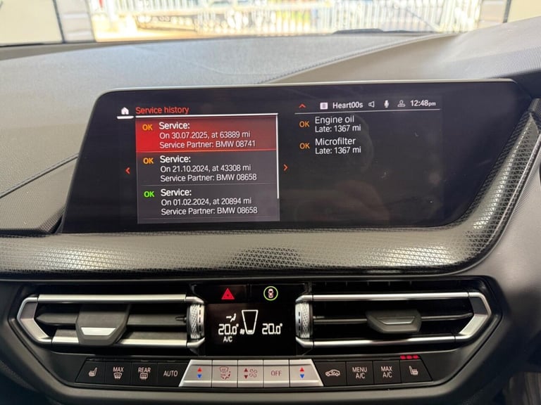 2023 BMW 1 Series 1.5 118i M Sport (LCP) Euro 6 (s/s) 5dr Hatchback Petrol Manual