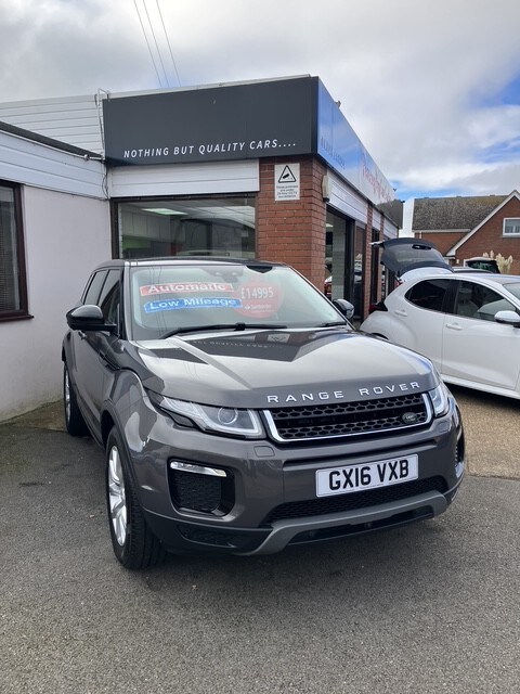 2016 Land Rover Range Rover Evoque SE Tech SUV 2.0 TD4 5 Dr Diesel Auto 4WD