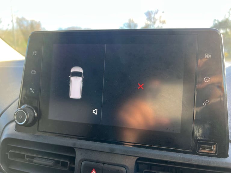 2020 Vauxhall Combo 1.5 Combo 2300 Sportive S/S Panel Van Diesel Manual