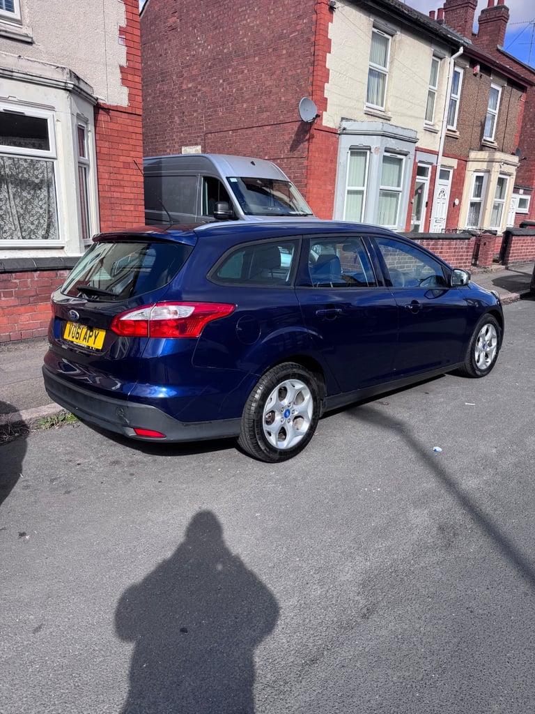 Ford, FOCUS, Estate, 2011, Manual, 1560 (cc), 5 doors