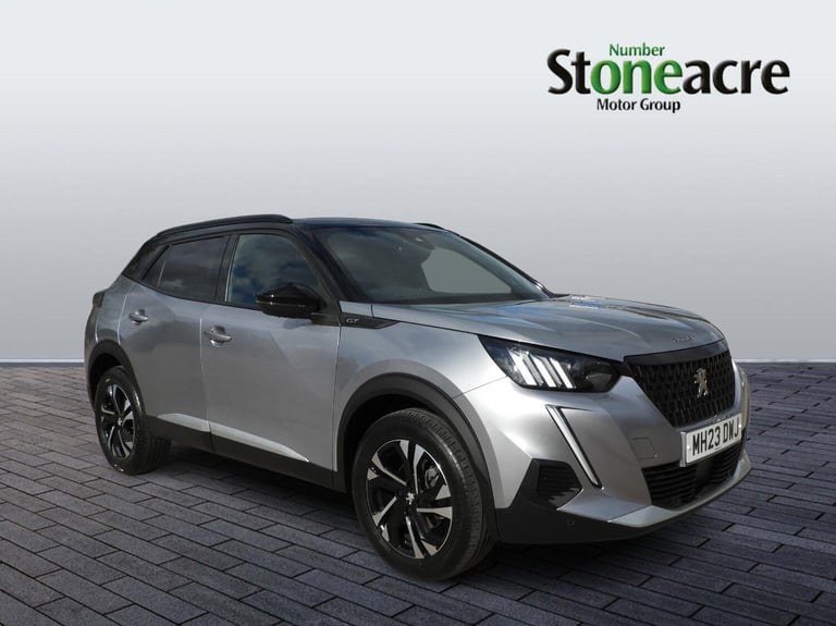 2023 Peugeot 2008 1.2 PureTech GT SUV 5dr Petrol Manual Euro 6 (s/s) (130 ps) HATCHBACK Petrol Ma...