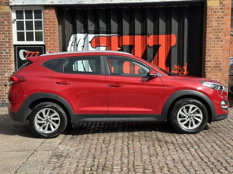 2018 Hyundai TUCSON 1.7 CRDi Blue Drive SE Nav SUV 5dr Diesel DCT Euro 6 (s/s) (141 ps) ESTATE Di...
