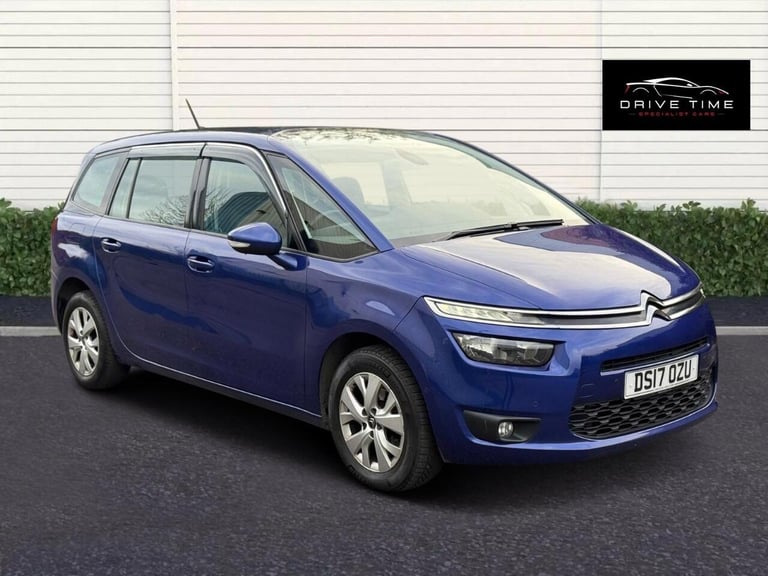  Citroen C4 Grand Picasso 1.6 BlueHDi Touch Edition Euro 6 (s/s) 5dr Diesel Manual
