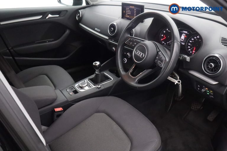 2018 Audi A3 1.5 TFSI SE Technik 5dr HATCHBACK PETROL Manual