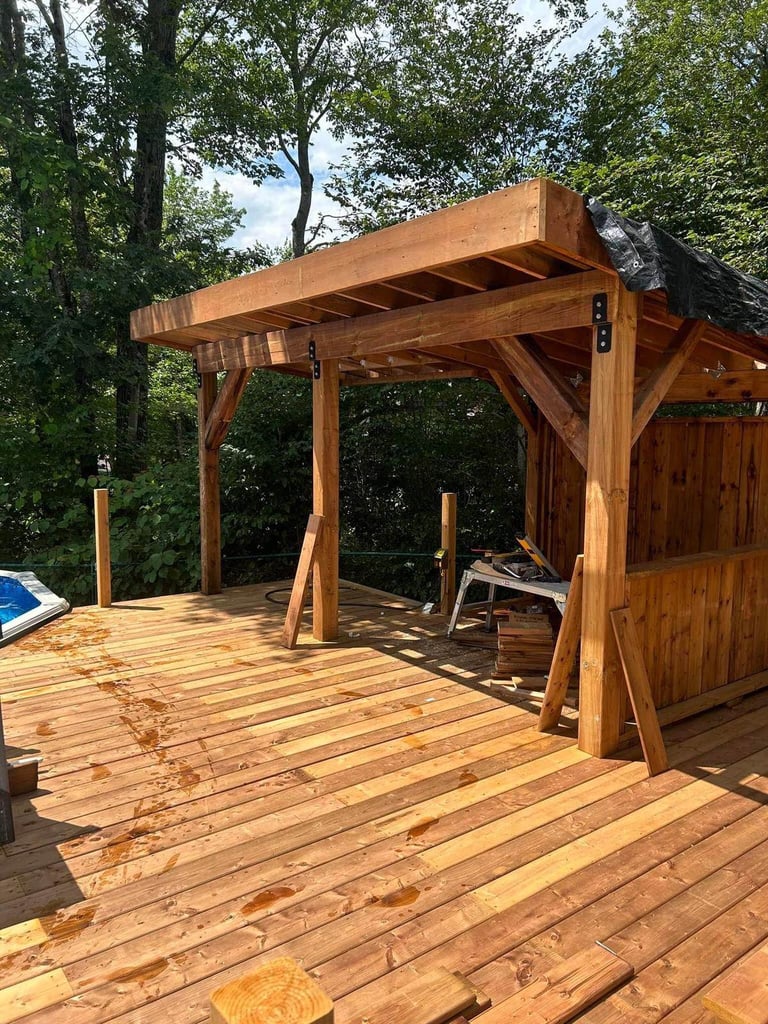 Wood boards,scaffolding,planks, 3.9 meters, 13 ft fencing,decking