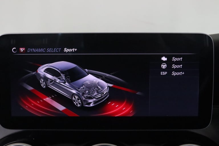 2021 Mercedes-Benz C Class 1.5 C200 MHEV EQ Boost Sport G-Tronic+ Euro 6 (s/s) 4dr SALOON Petrol ...
