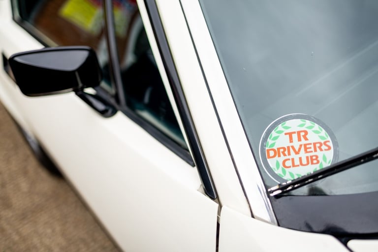 1981 Triumph TR7 V8 DEVELOPMENT CAR Coupe Petrol Manual