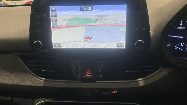 2018 Hyundai i30 1.0 T-GDi Blue Drive SE Nav Euro 6 (s/s) 5dr HATCHBACK Petrol Manual