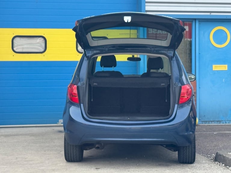 2015 Vauxhall Meriva 1.4i Turbo SE Euro 6 5dr MPV Petrol Manual