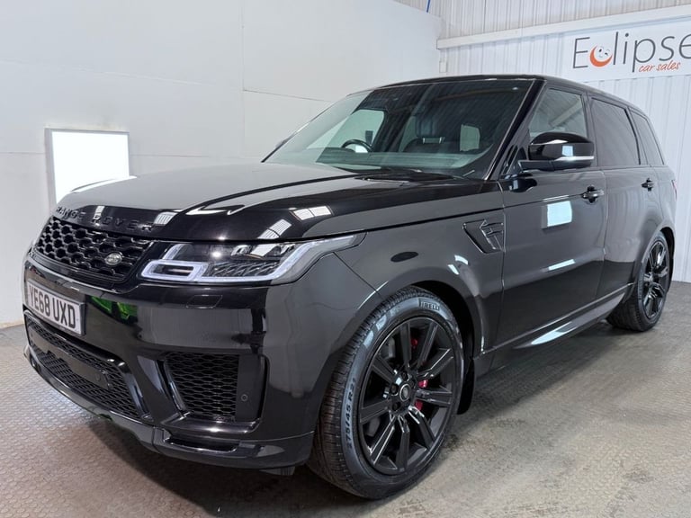 2018 68 LAND ROVER RANGE ROVER SPORT 2.0 P400E 13.1KWH HSE GPF DYNAMIC SUV 5DR P