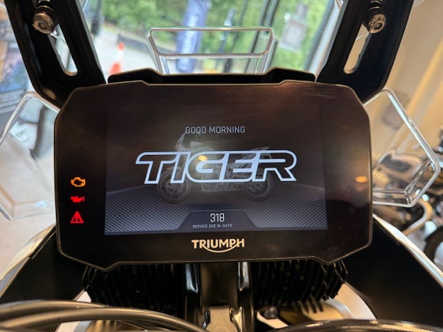 2023 TRIUMPH TIGER 900 RALLY PRO