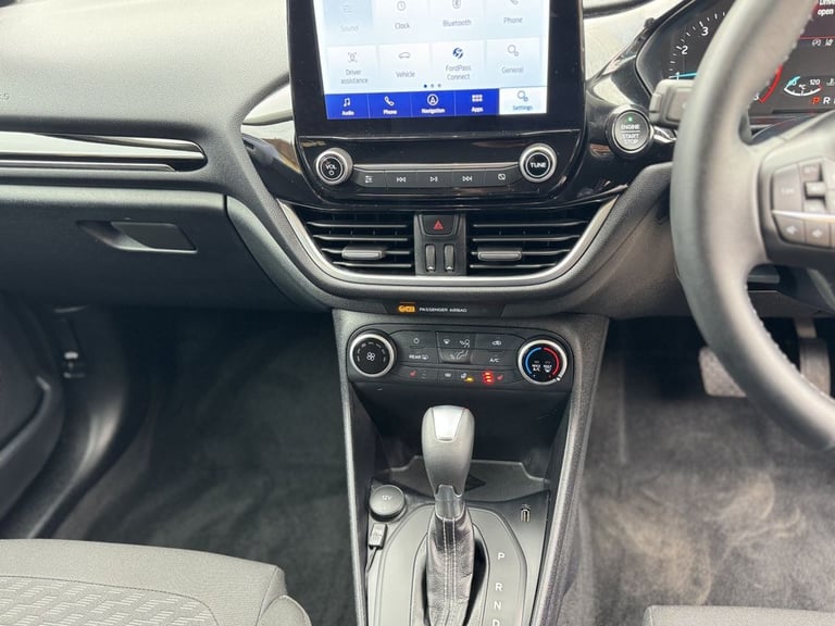 2022 Ford Fiesta 1.0 EcoBoost Hybrid mHEV 125 Titanium 5dr Auto HATCHBACK PETROL Automatic