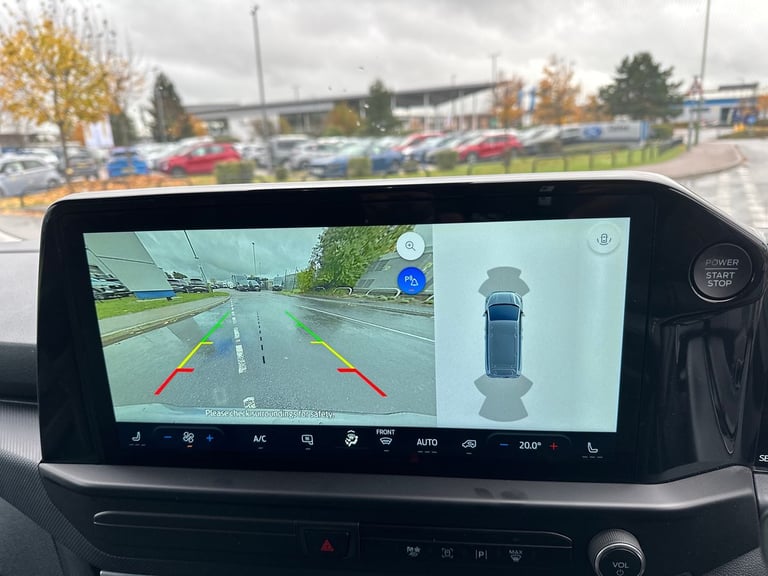 2025 Ford Transit Custom 320 LWB 2.0 Tdci Limited 136PS D/Cab Crew Bus Diesel Manual