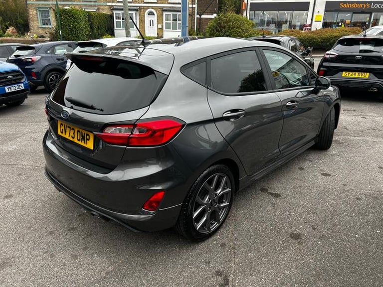 2023 Ford Fiesta 1.0T EcoBoost ST-Line Hatchback 5dr Petrol Manual Euro 6 (s/s) (100 ps) Man Hatc...