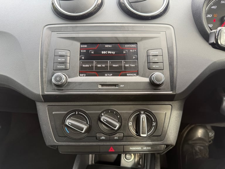 2015 SEAT Ibiza 1.0 Vista 3dr HATCHBACK Petrol Manual