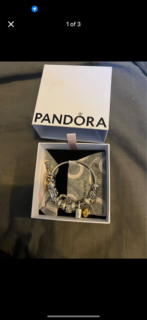 image for Pandora bracelet - tinkerbell 