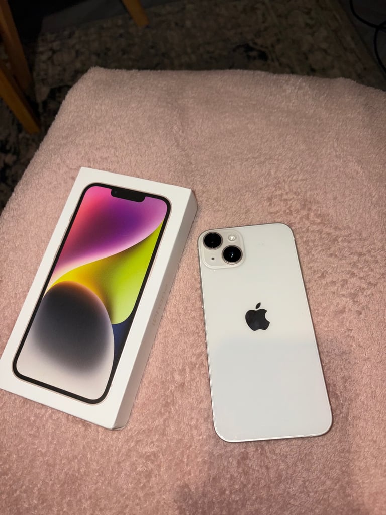 Apple iPhone 14 white 