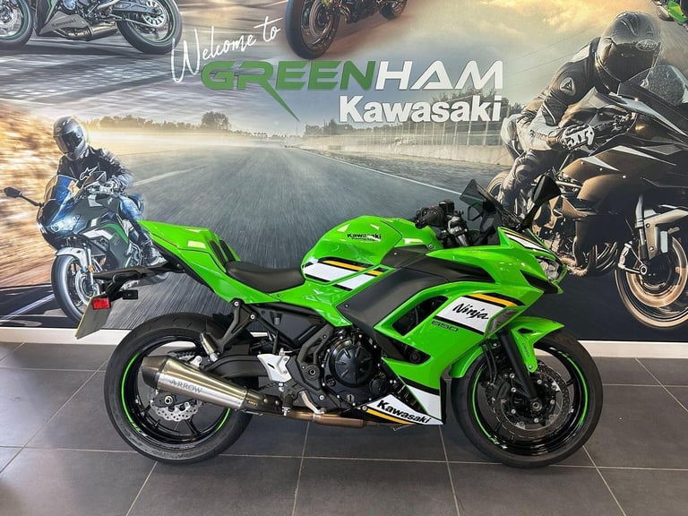 2025 Kawasaki Ninja 650 650 Euro 5