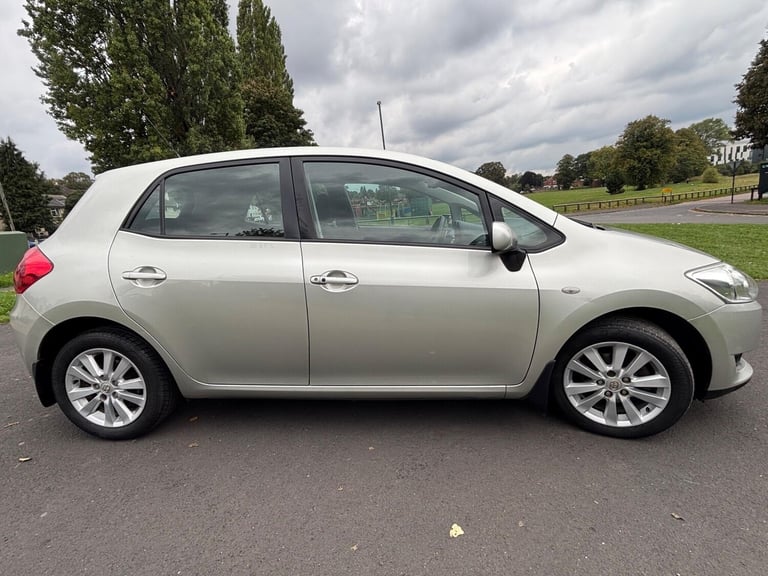 2007 Toyota Auris 1.6 T Spirit Multimode 5dr HATCHBACK Petrol Automatic
