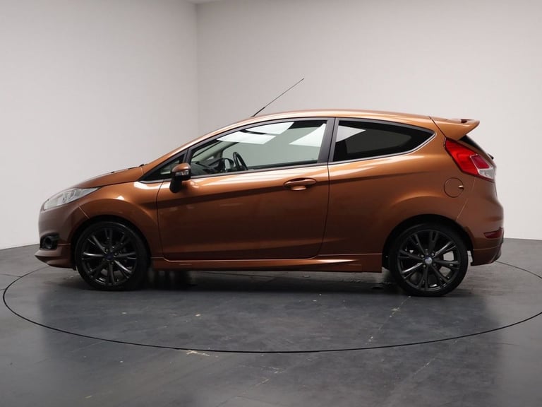 2013 Ford Fiesta 1.6 TDCi Zetec S Hatchback 3dr Diesel Manual Euro 5 (95 ps) Hatchback Diesel Manual
