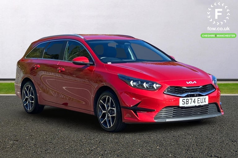 2025 Kia Ceed 1.5T GDi ISG 138 3 5dr Estate PETROL Manual