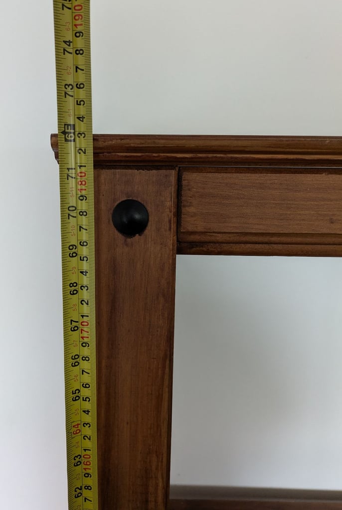 📚 Solid Wood Bookcase / Storage Unit with Cupboard Base