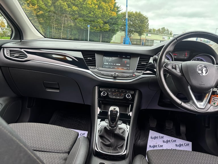 2019 Vauxhall Astra 1.4T 16V 150 Griffin 5dr HATCHBACK PETROL Manual