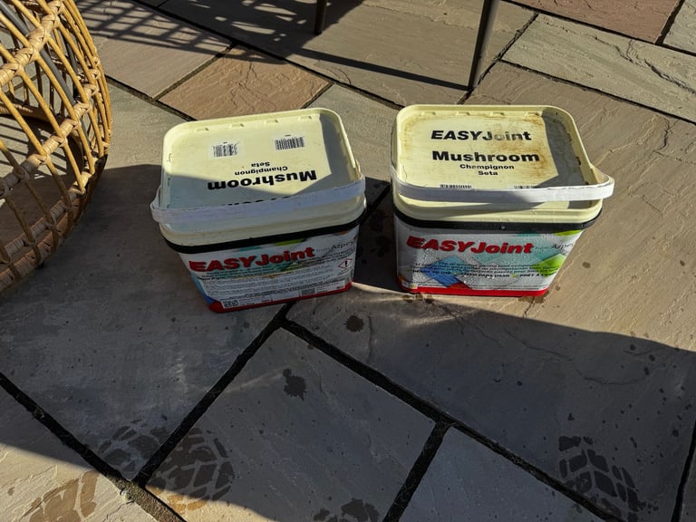 image for 2 tubs of EasyJoint patio grout