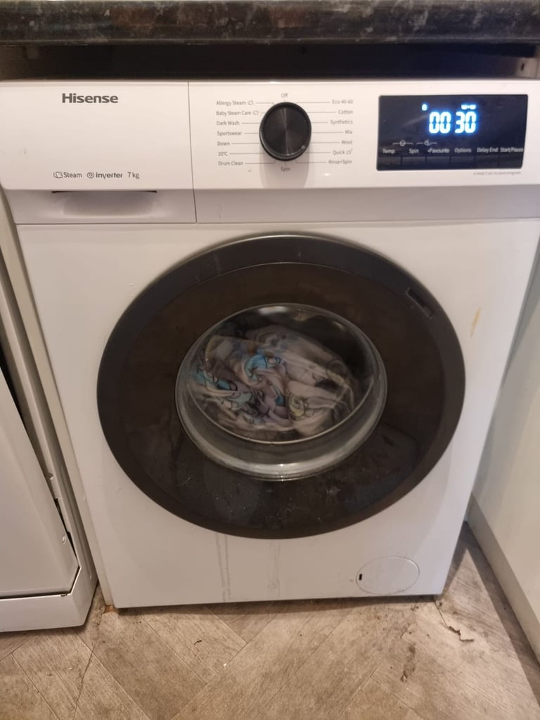 Hisense Steam Washing Machine 
