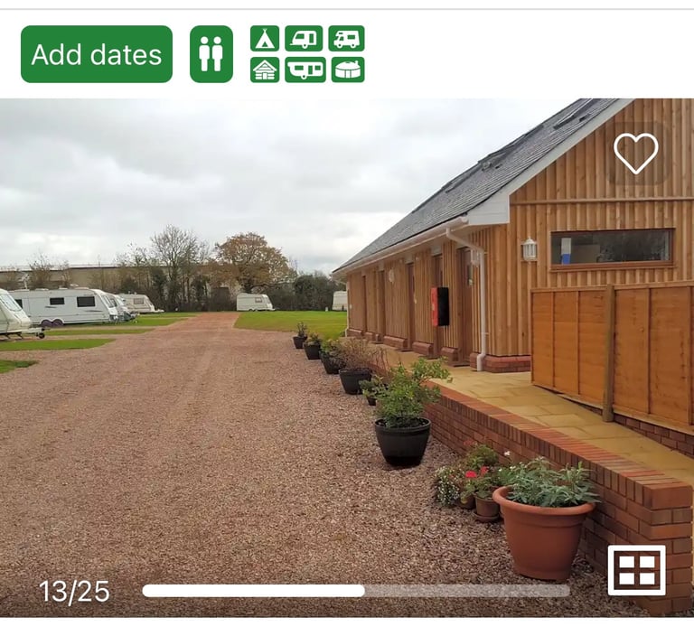 Contractor caravan hire 