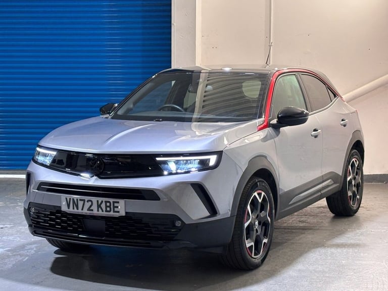 2022 72 VAUXHALL MOKKA 1.2 TURBO GS LINE SUV 5DR PETROL MANUAL EURO 6 (S/S) (100