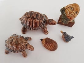 Collection of Five Small China Animals/Objects