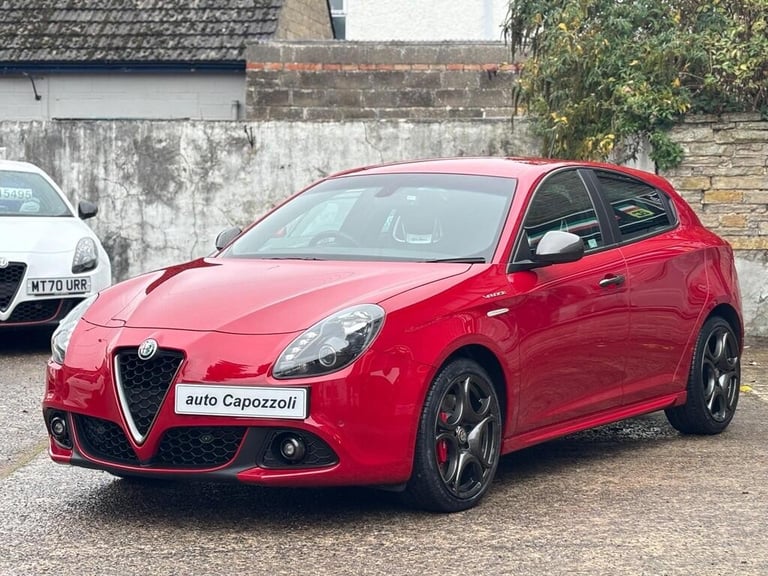 2018 Alfa Romeo Giulietta 1750 TBi Veloce Hatchback 5dr Petrol TCT Euro 6 (240